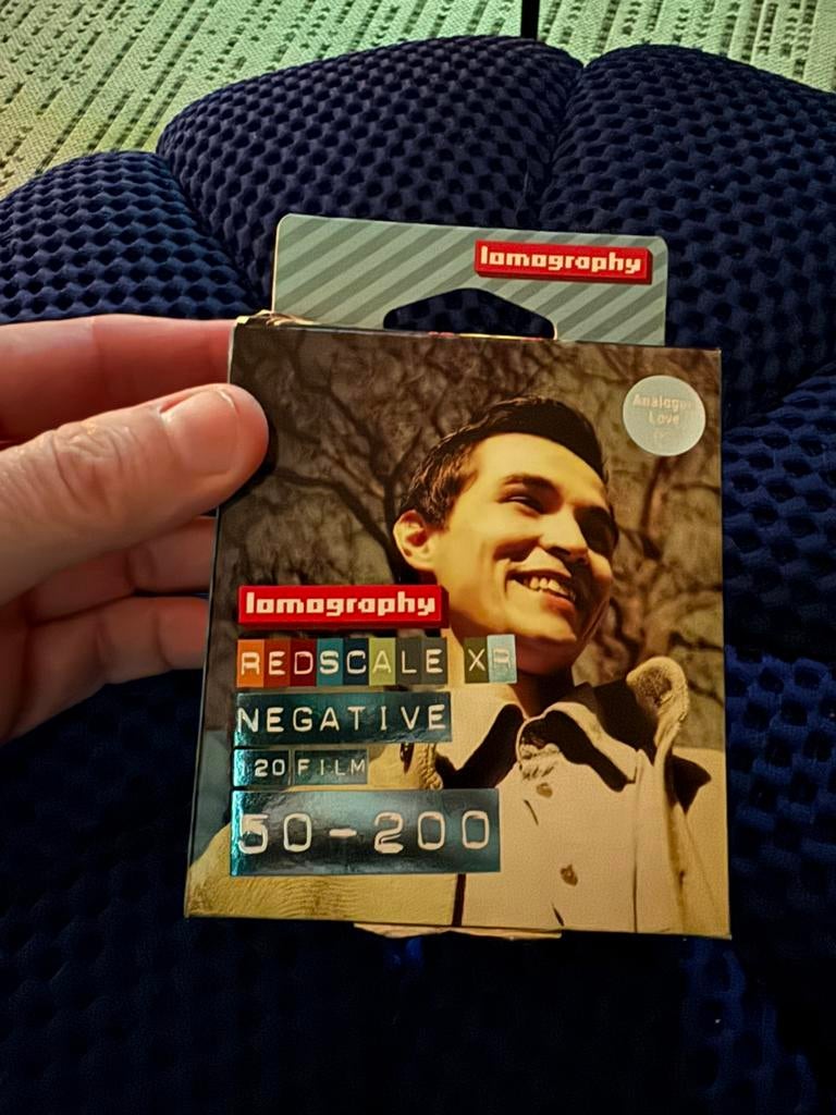 Lomography redscale xr 50-200, Ophalen of Verzenden, 35mm film