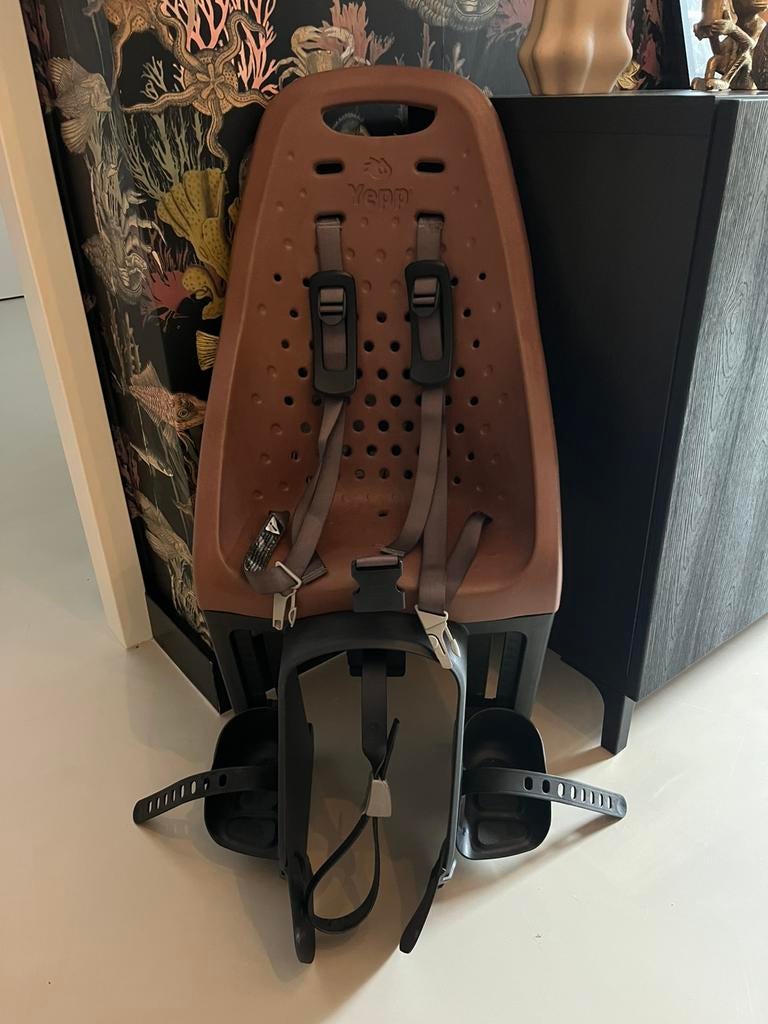 Yepp achterzitje, Achterzitje, Voetsteuntjes, 9 t/m 18 kg, Ophalen of Verzenden