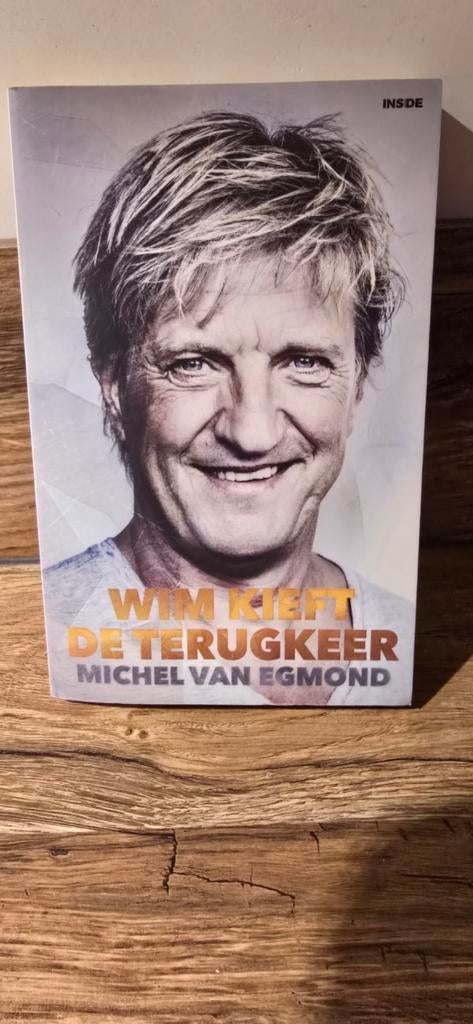 Boek Michel van Egmond - Wim Kieft, Michel van Egmond, Ophalen of Verzenden, Zo goed als nieuw, Sport