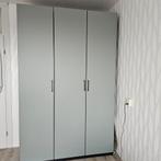 3 groene Ikea Pax deuren (229cm hoog), Ophalen, Overige materialen, Gebruikt, 100 tot 150 cm