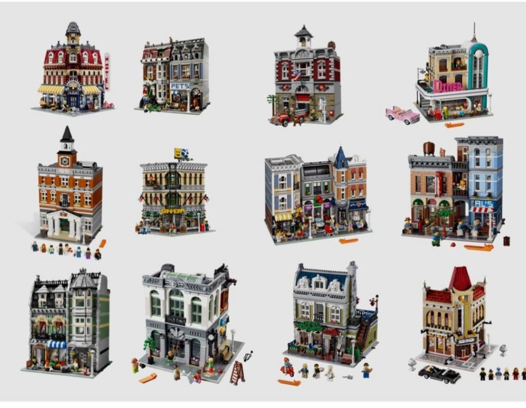 Lego modular buildings, Kinderen en Baby's, Speelgoed | Duplo en Lego, Ophalen of Verzenden, Nieuw