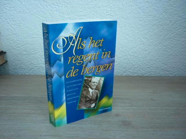 Eileen Crossman - Als het regent in de bergen, Boeken, Godsdienst en Theologie, Zo goed als nieuw, Christendom | Protestants, Ophalen of Verzenden