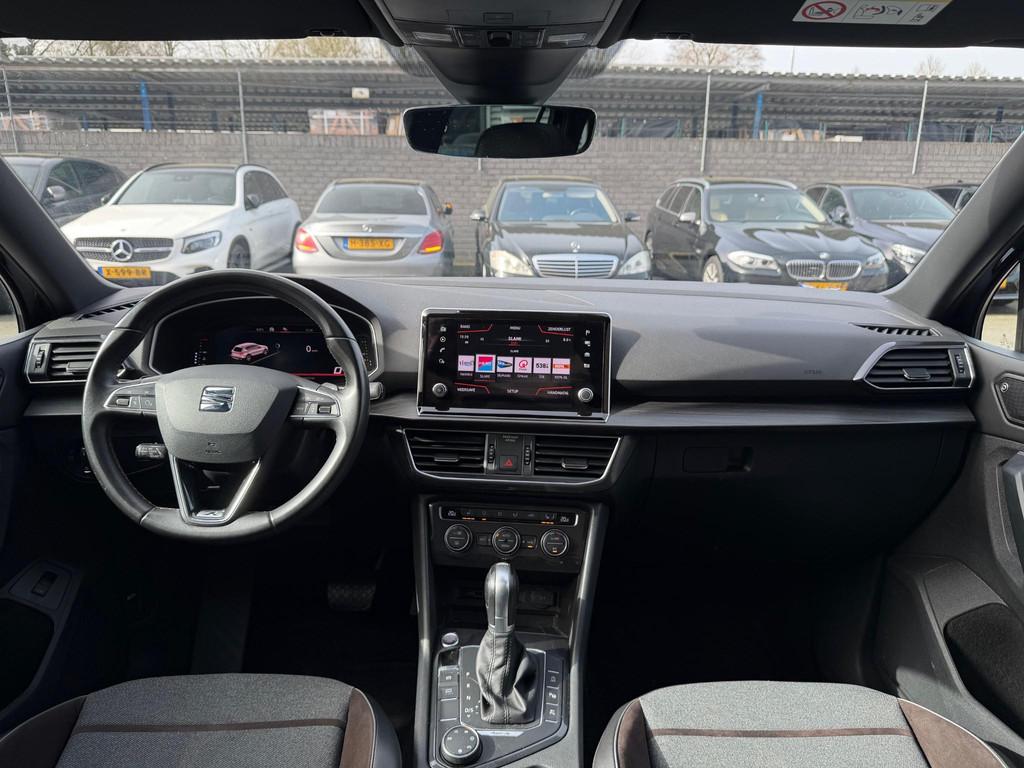 SEAT Tarraco 2.0 TSI 4DRIVE Xcellence DSG Pano 360, Auto's, Seat, Automaat, Gebruikt, 1984 cc, Alcantara