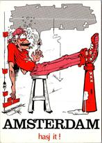 Amsterdam - Hasj it ! (1985), Verzenden, 1980 tot heden, Ongelopen, Noord-Holland