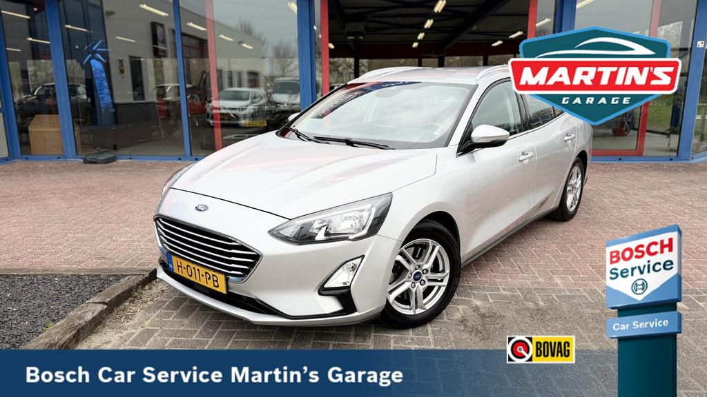 Ford Focus Wagon 1.0 EcoBoost Trend Edition Business stoel e, Gebruikt, Euro 6, 1283 kg, Origineel Nederlands