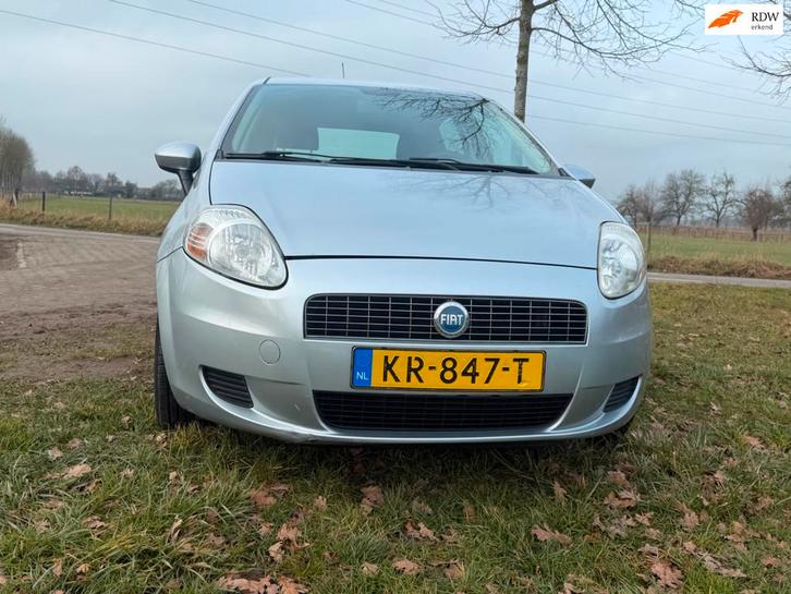 Fiat Grande Punto 1.4 Active, Auto's, Fiat, Bedrijf, Te koop, Grande Punto, ABS, Airbags, Airconditioning, Boordcomputer, Centrale vergrendeling