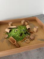 Grapat Play Tray / speelbak + accessoires, Ophalen, Gebruikt, Overige typen