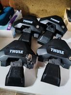 Thule dakdragers evo clam 7105 + kitset 145377 land rover, Auto diversen, Dakdragers, Ophalen of Verzenden, Zo goed als nieuw