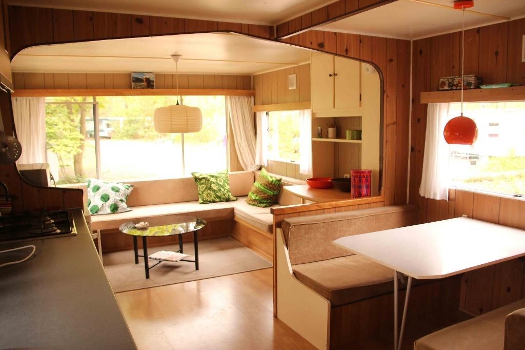 Comfortabele stacaravan te huur op camping Bakkum, Ophalen