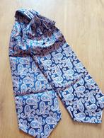 Blauworanje Ascot/Choker, Kleding | Heren, Stropdassen, Trendhim, Blauw, Nieuw, Ophalen of Verzenden
