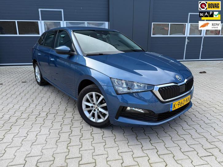 Skoda Scala Automaat van eerste eigenaar, Auto's, Skoda, Bedrijf, Te koop, Scala, ABS, Airbags, Airconditioning, Bluetooth, Boordcomputer