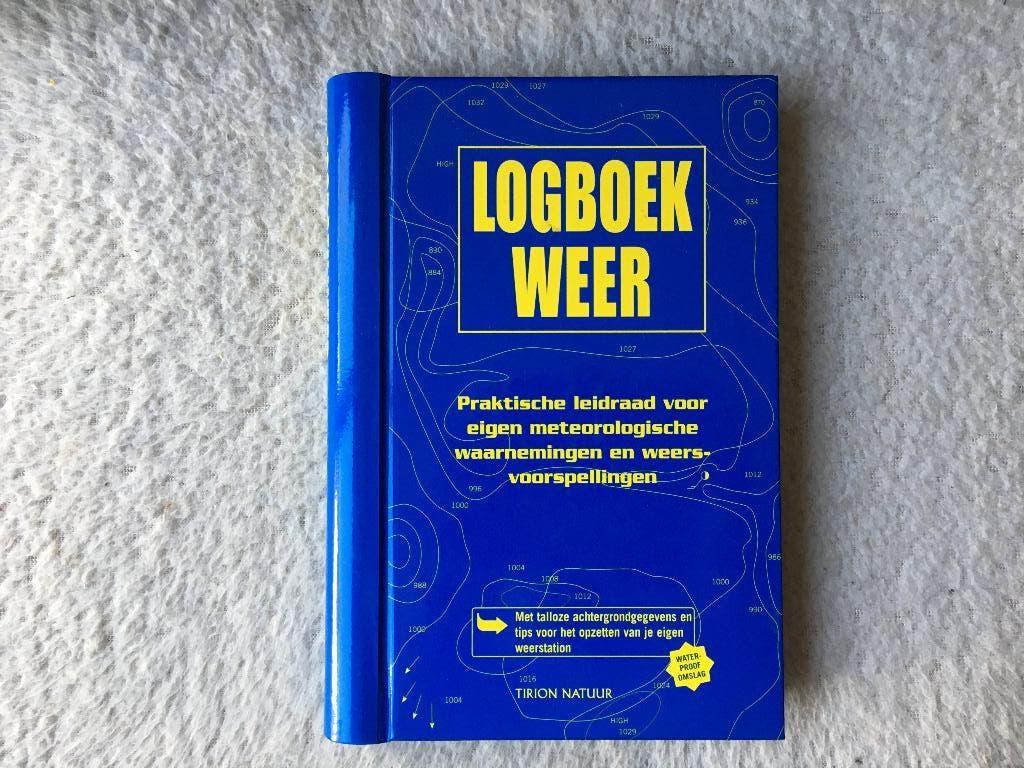 logboek weer practisch waarneming voorspelling leuk boek, Boeken, Natuur, Verzenden, Nieuw, Natuur algemeen