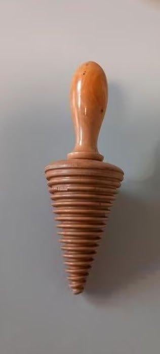 Antieke houten mondopener, rariteitenkabinet, Verzenden