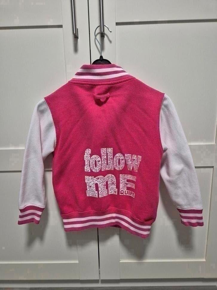 "Follow me" vest maat 146 - 152, Kinderen en Baby's, Kinderkleding | Maat 146, Ophalen of Verzenden, Zo goed als nieuw, Meisje
