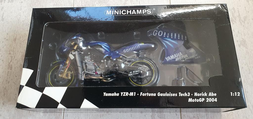 minichamps 1: 12 norick abe  2004 moto GP..., Verzamelen, Ophalen of Verzenden, Nieuw, Motoren