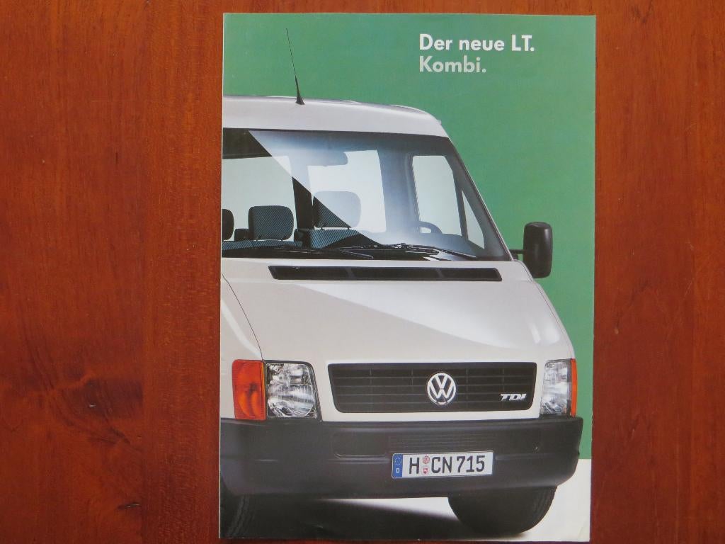 Volkswagen LT Kombi, der neue (mei 1996), Ophalen of Verzenden, Nieuw, Volkswagen