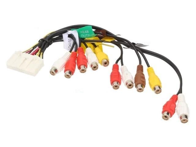Pioneer rca kabel AVIC-F920BT/ F9210BT/ F9220BT/X9310BT/F95, Customer.support@pioneer.com, Haven 1087 Keetberglaan 1 9120 Melsele Belgium