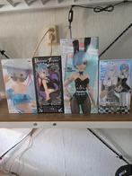 Vier Rem actiefiguren in doos, Ophalen of Verzenden