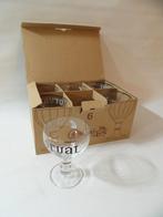 Orval Trappistenbier Glazen 6 Stuks Nieuw In De Doos, Verzamelen, Ophalen, Nieuw, Glas of Glazen, Overige merken