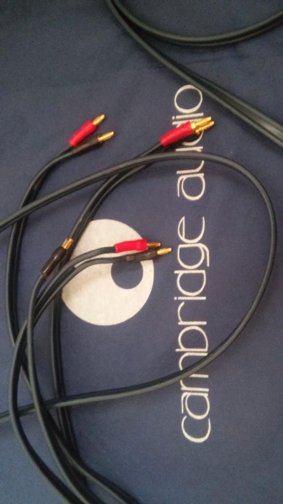 Luidsprekerkabel Speakercable Talk 3 single wire, Ophalen of Verzenden, Zo goed als nieuw, 2 tot 5 meter, Luidsprekerkabel