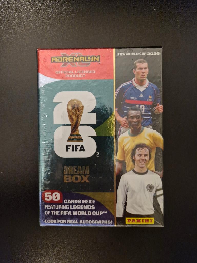 Dream Box - Panini Adrenalyn WK 2026, Ophalen of Verzenden, Zo goed als nieuw, Plaatje