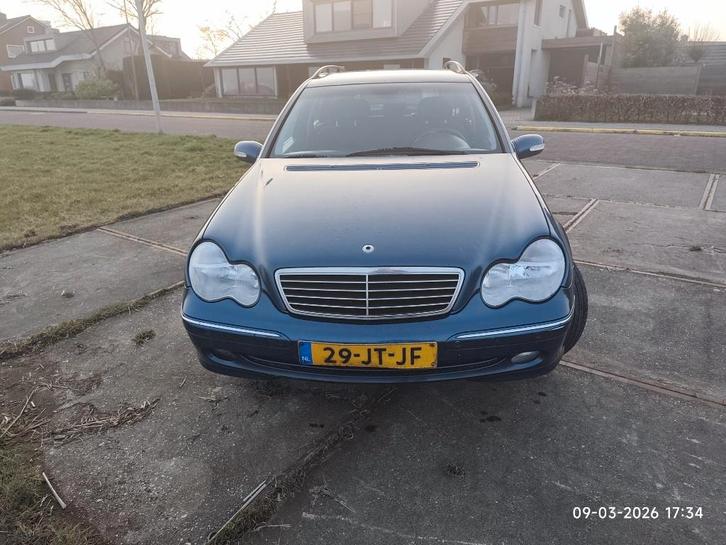nieuwe APK! Mercedes-Benz C-Klasse 2.6  AUT 2002, Auto's, Mercedes-Benz, Particulier, C-Klasse, ABS, Airbags, Airconditioning
