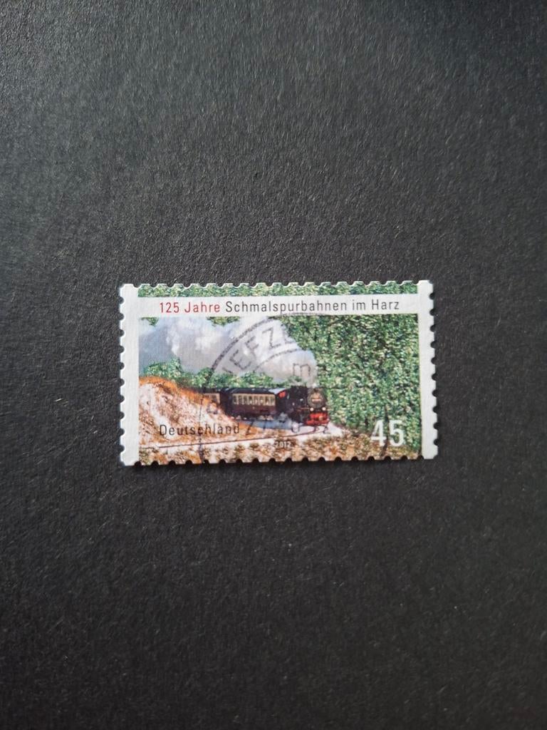 Duitsland.  Smalspoorbaan Harz., Ophalen of Verzenden, Overige thema's