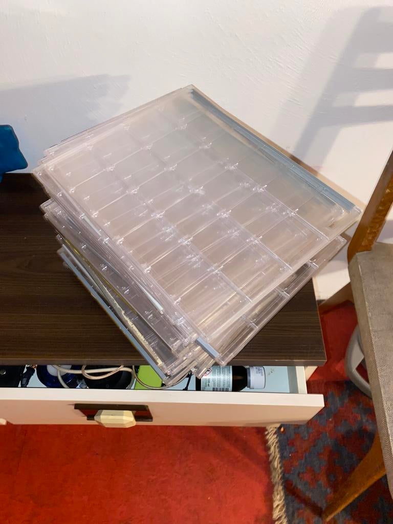 Ongeveer 80 dia casettes, Ophalen, 100 cm of meer, 60 cm of meer, Minder dan 35 cm