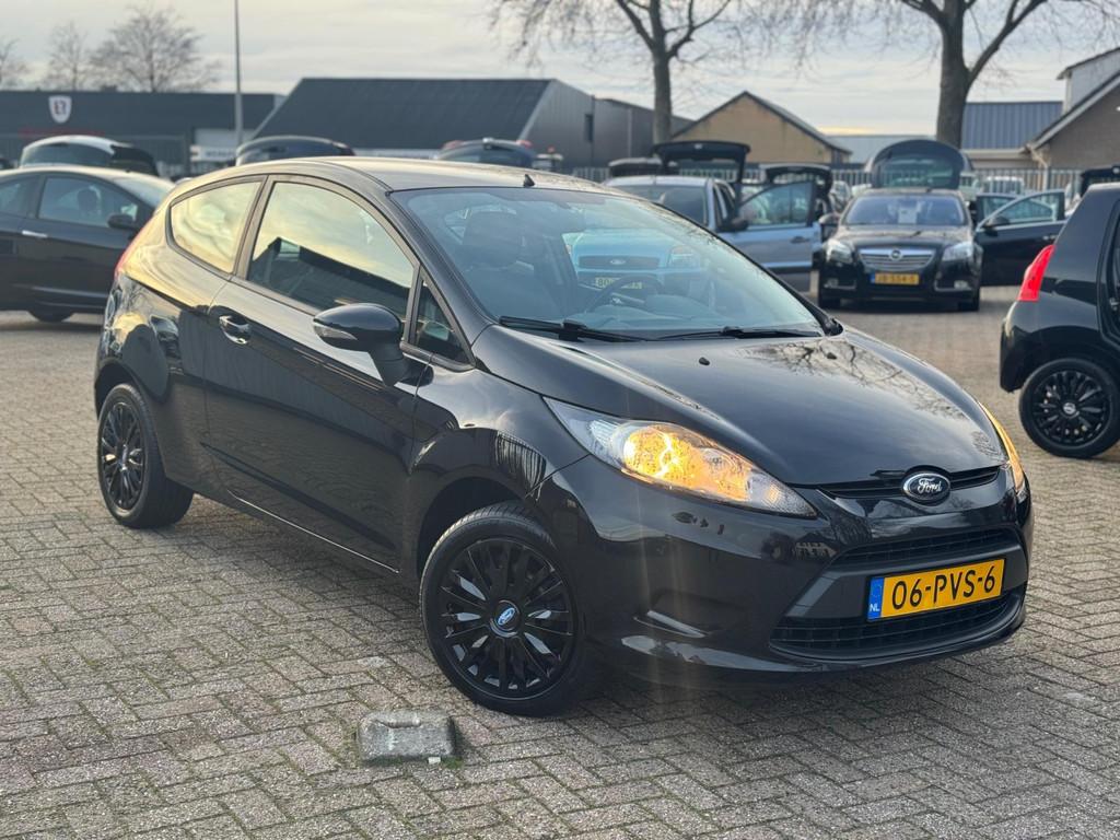 Ford Fiesta 1.25 Limited AIRCO CRUISE CTRL APK, Auto's, Ford, Voorwielaandrijving, Euro 5, Gebruikt, 4 cilinders