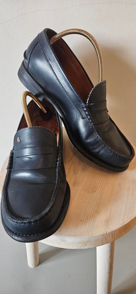 Greve Loafers, Ophalen of Verzenden, Zo goed als nieuw, Blauw, Loafers