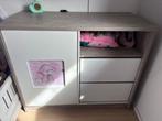 Commode met lade en kastje advertentie lezen!, Kinderen en Baby's, Kinderkamer | Commodes en Kasten, Ophalen, Gebruikt, 50 tot 70 cm