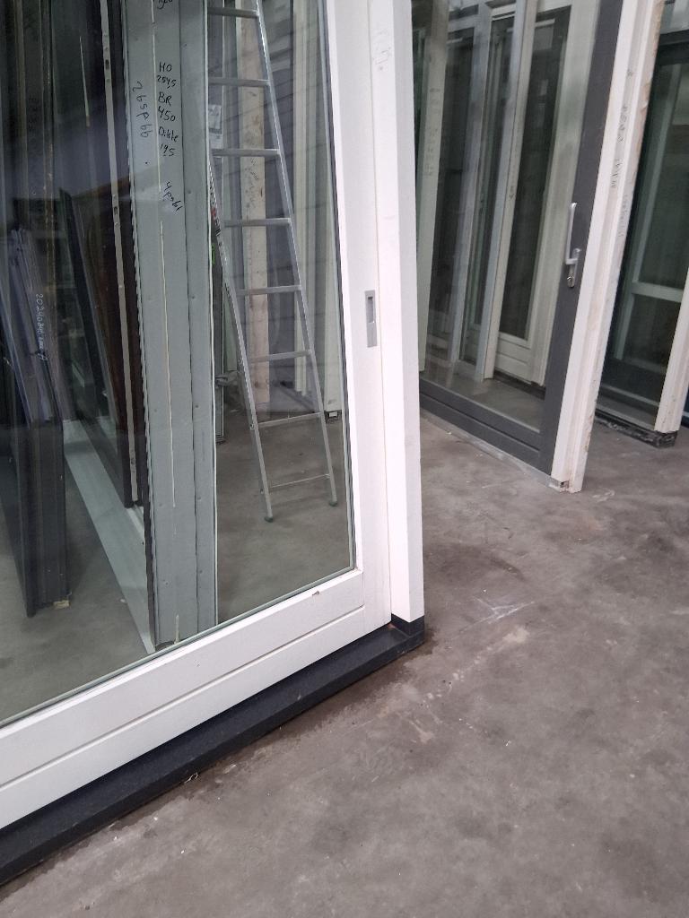 Schuifpui Hr++ bezorgen factuur mogelijk, Gebruikt, 225 cm of meer, Ophalen of Verzenden, 150 tot 225 cm