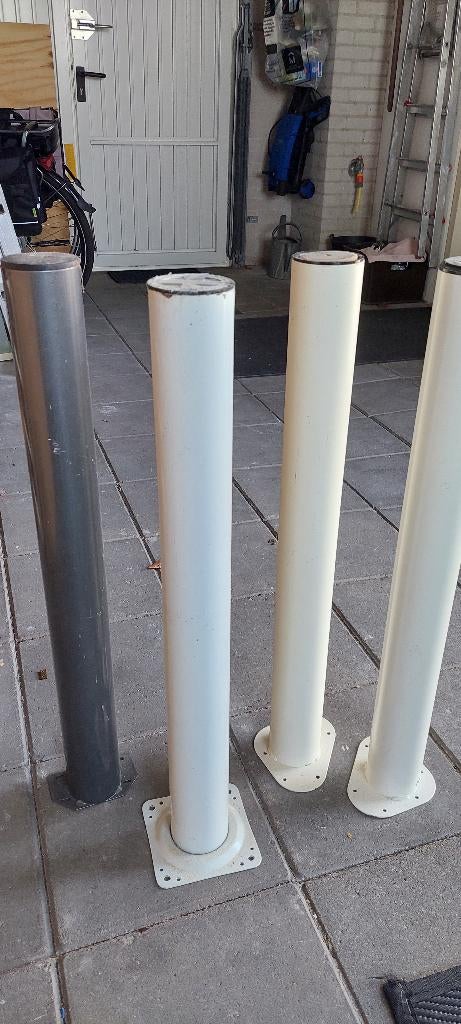 tafelpoten, Huis en Inrichting, Minder dan 50 cm, Gebruikt, 50 tot 100 cm, Rond