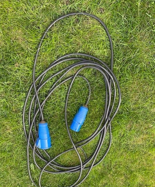 CEE verlengsnoer 10 m. Voor caravan, camper of boot., Ophalen, Zo goed als nieuw
