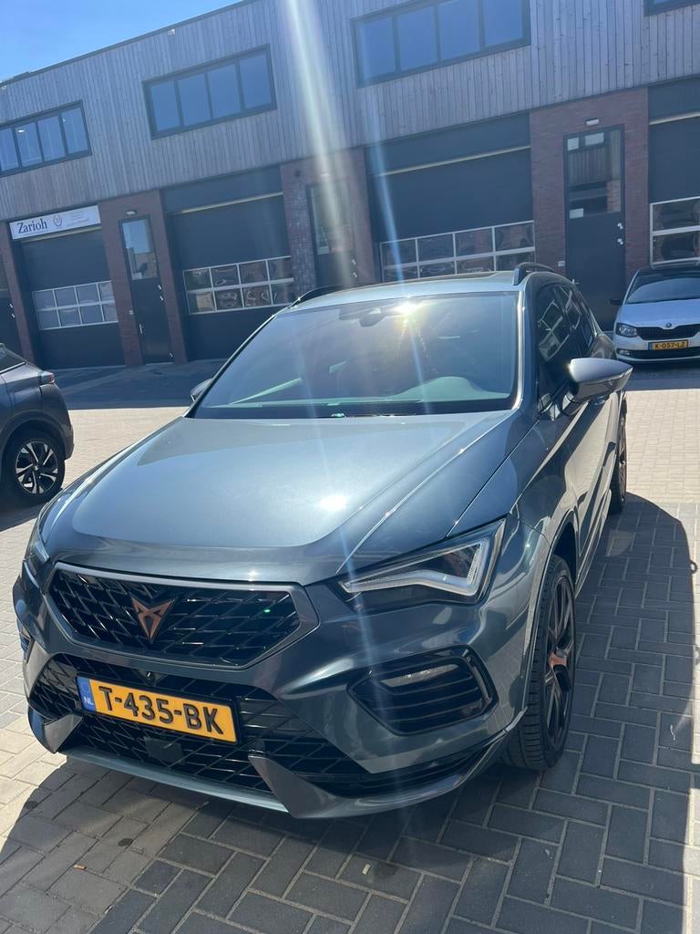 Cupra Ateca Facelift  2.0 TSI 300pk 4DRIVE DSG 2020 Full, Auto's, Cupra, Automaat, 4 cilinders, 1984 cc, Ateca