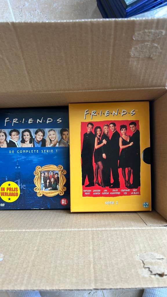 Complete friends serie, Alle leeftijden, Ophalen of Verzenden, Zo goed als nieuw, Tv-programma of Sketches