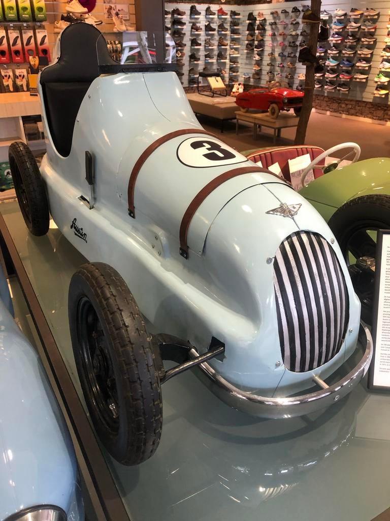 Unieke Austin Pathfinder Special Trapauto uit 1949, Ophalen of Verzenden