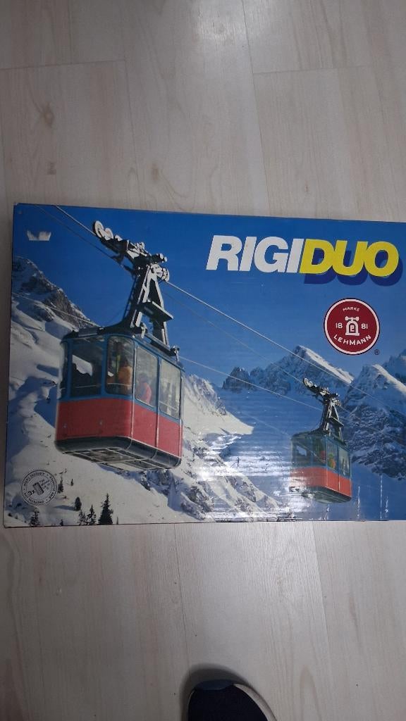 Lehmann kabelbaan 90009, Ophalen of Verzenden, Gebruikt, Groter dan 1:32