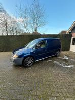 Volkswagen Caddy 1.6 Maxi - Benzine 2009, Voorwielaandrijving, Stof, Handgeschakeld, Grijs