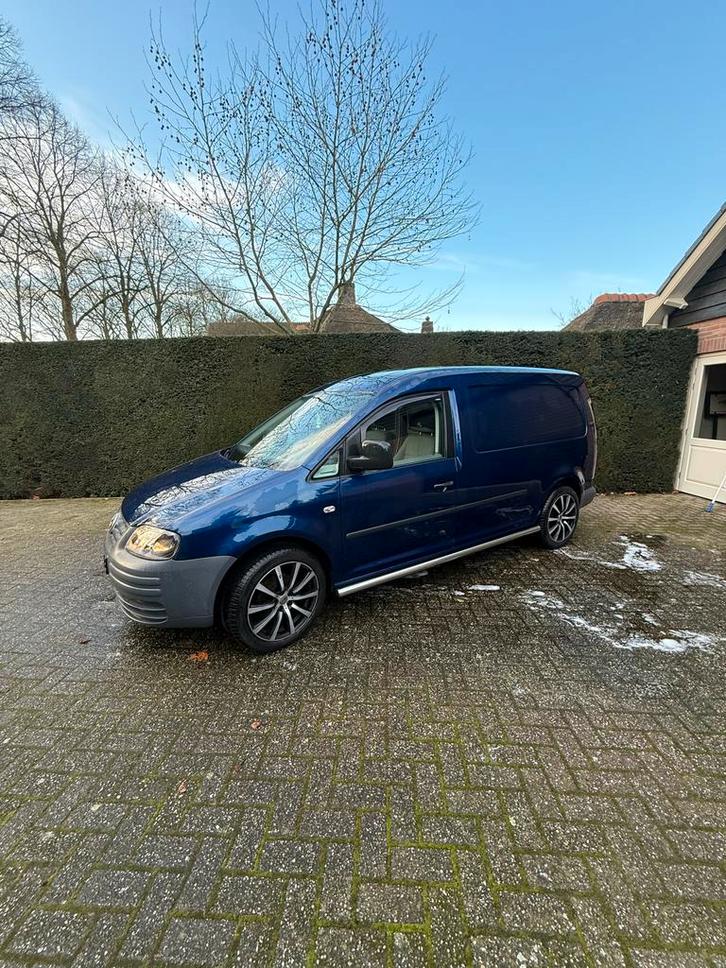Volkswagen Caddy 1.6 Maxi - Benzine 2009, Auto's, Bestelauto's, Particulier, Volkswagen, Benzine, Handgeschakeld, Geïmporteerd