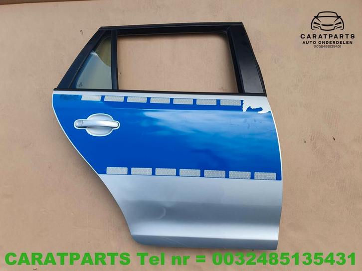 1K9833056 portier Golf 6 Variant portier golf 6 variant deur, Auto-onderdelen, Carrosserie en Plaatwerk, Deur, Volkswagen, Gebruikt
