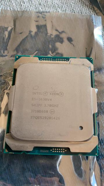 Intel Xeon 1630 V4 3,7ghz 4 core 8 threads socket 2011-3