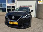 Nissan Qashqai 1.3 MHEV Xtronic N-Connecta Carplay 360°cam, Stof, Zwart, Bedrijf, Hybride Elektrisch/Benzine