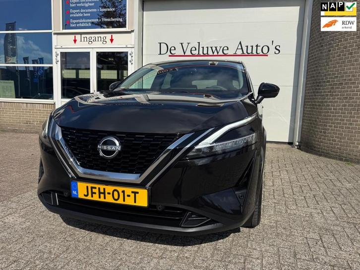 Nissan Qashqai 1.3 MHEV Xtronic N-Connecta Carplay 360°cam, Auto's, Nissan, Bedrijf, Te koop, Qashqai, 360° camera, ABS, Achteruitrijcamera