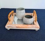 Leuke woonaccessoires 2 x, Ophalen, Nieuw, Rond