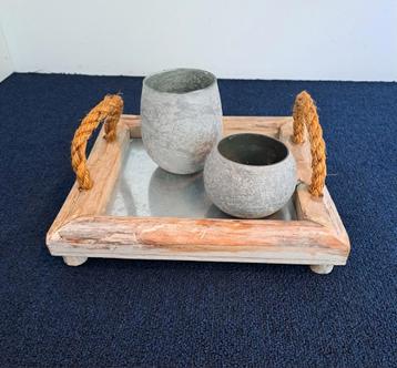 Leuke woonaccessoires 2 x beschikbaar voor biedingen