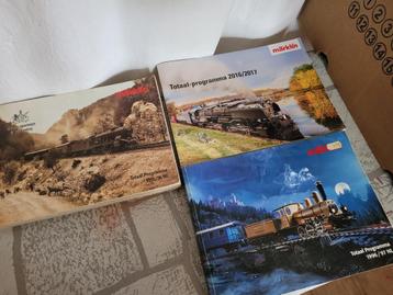 Heel boekjes over Märklin en treinen beschikbaar voor biedingen