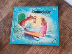Oud pop-up boek - Duimelotje, Boeken, Prentenboeken en Plaatjesalbums, Ophalen of Verzenden