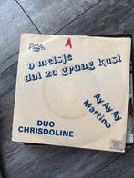 Duo Chrisdoline - een meisje dat zo graag kust, Cd's en Dvd's, Vinyl | Nederlandstalig, Ophalen of Verzenden, Zo goed als nieuw