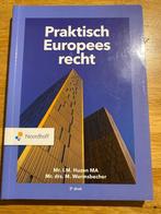 Praktisch Europees recht, Boeken, Studieboeken en Cursussen, Zo goed als nieuw, Noordhoff Uitgevers, Alpha, HBO
